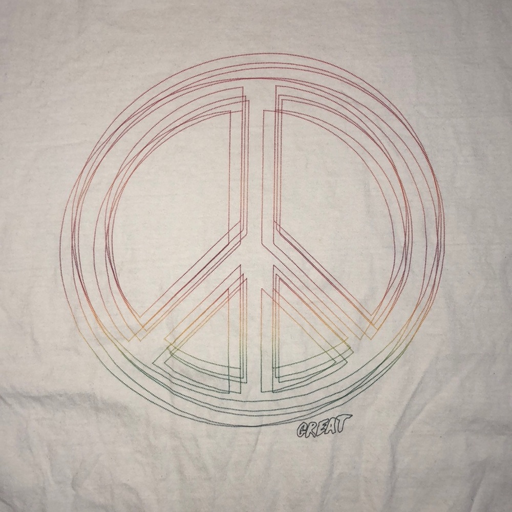 Peace Tee - Picture 2 of 2